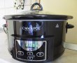 Graten de legume pe pat de cus cus la slow cooker Crock-Pot-2