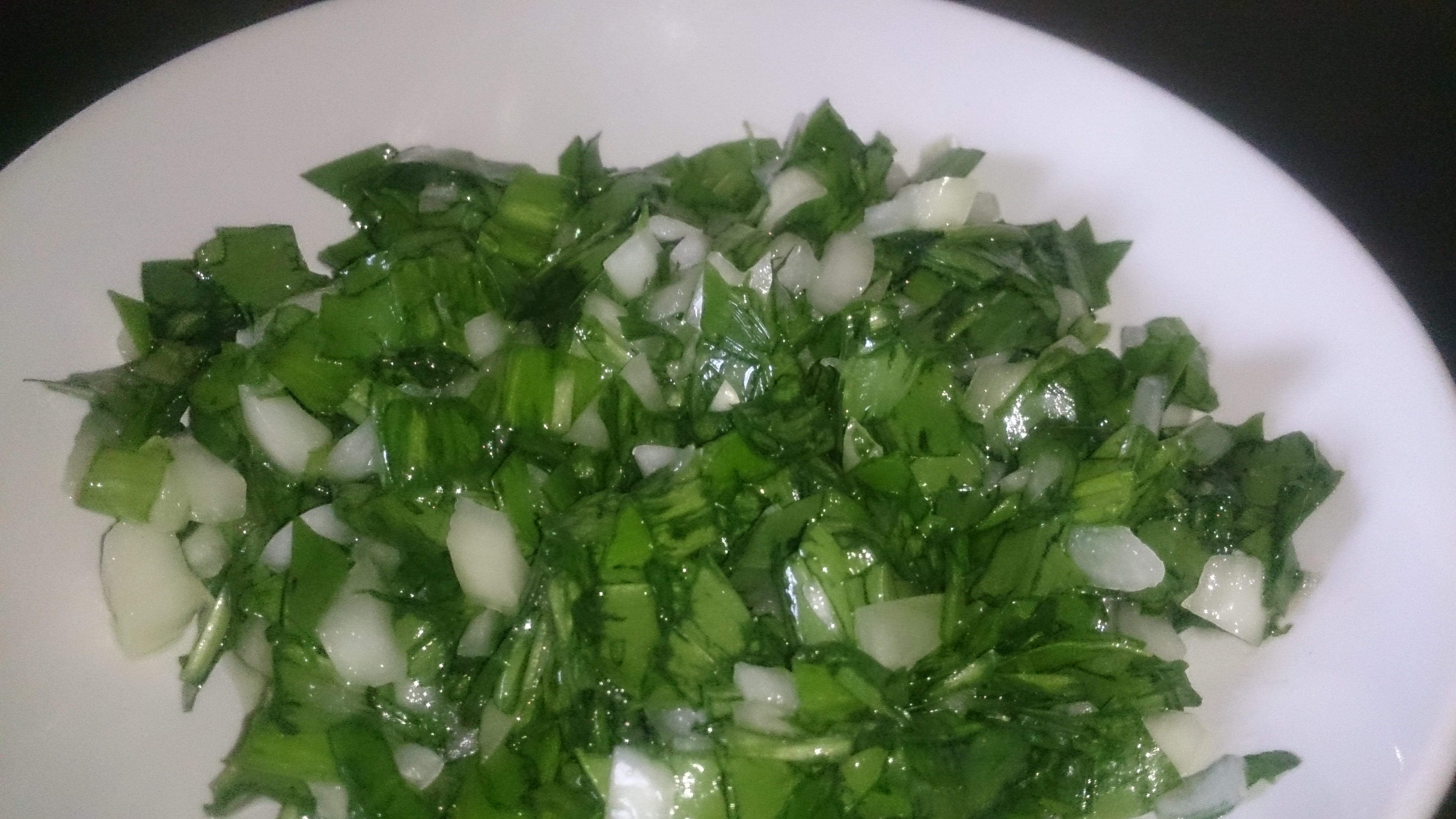 Salata de leurda