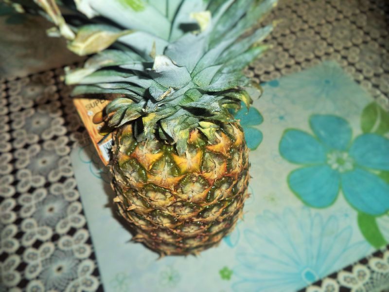 Smoothie de ananas