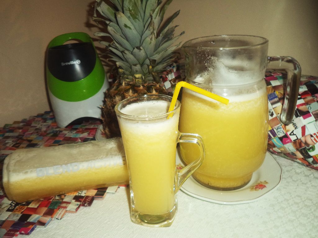 Smoothie de ananas