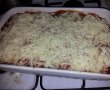 Cannelloni cu spanac, ricotta, suc de rosii si sos Bechamel-3