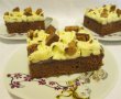 Brownie cu mascarpone si caramel-9