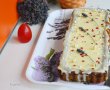 Cheesecake cu lavanda si pepene confiat-13