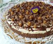 Cheesecake cu unt de arahide si ciocolata - Reteta nr. 500-10