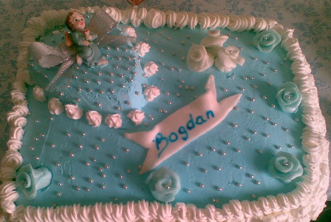 Tort botez