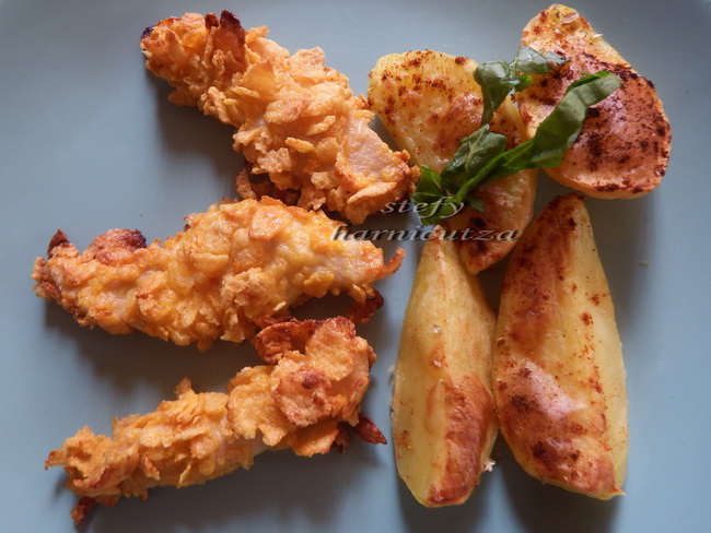 Crispy Strips la cuptor, reteta usoara si delicioasa