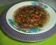 Ciorba de post din ciuperci de roua cu legume-6