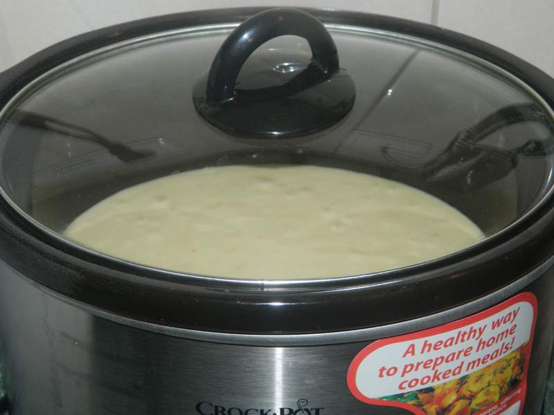 Prajitura cu ananas la slow cooker Crock-Pot