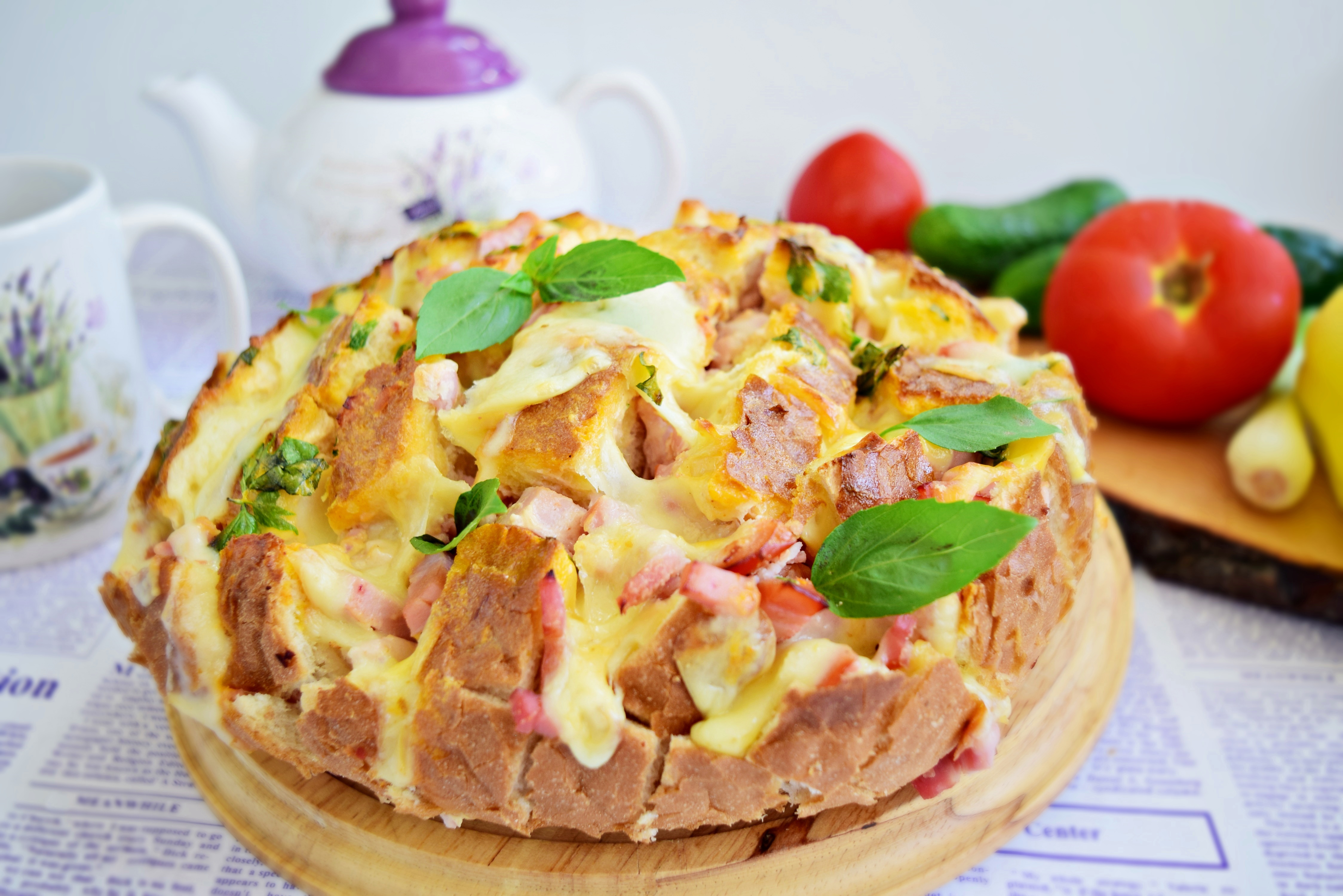 Pizza bread