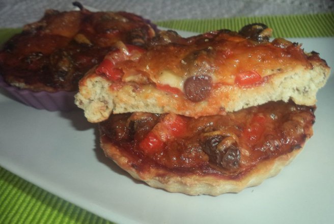 Tarte aperitiv lacto-vegetariene