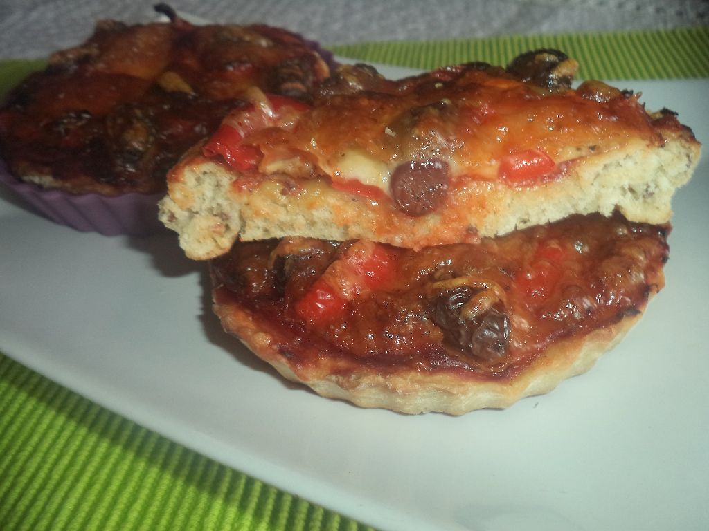 Tarte aperitiv lacto-vegetariene