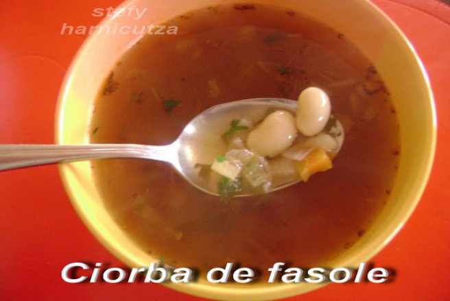 Ciorba de fasole