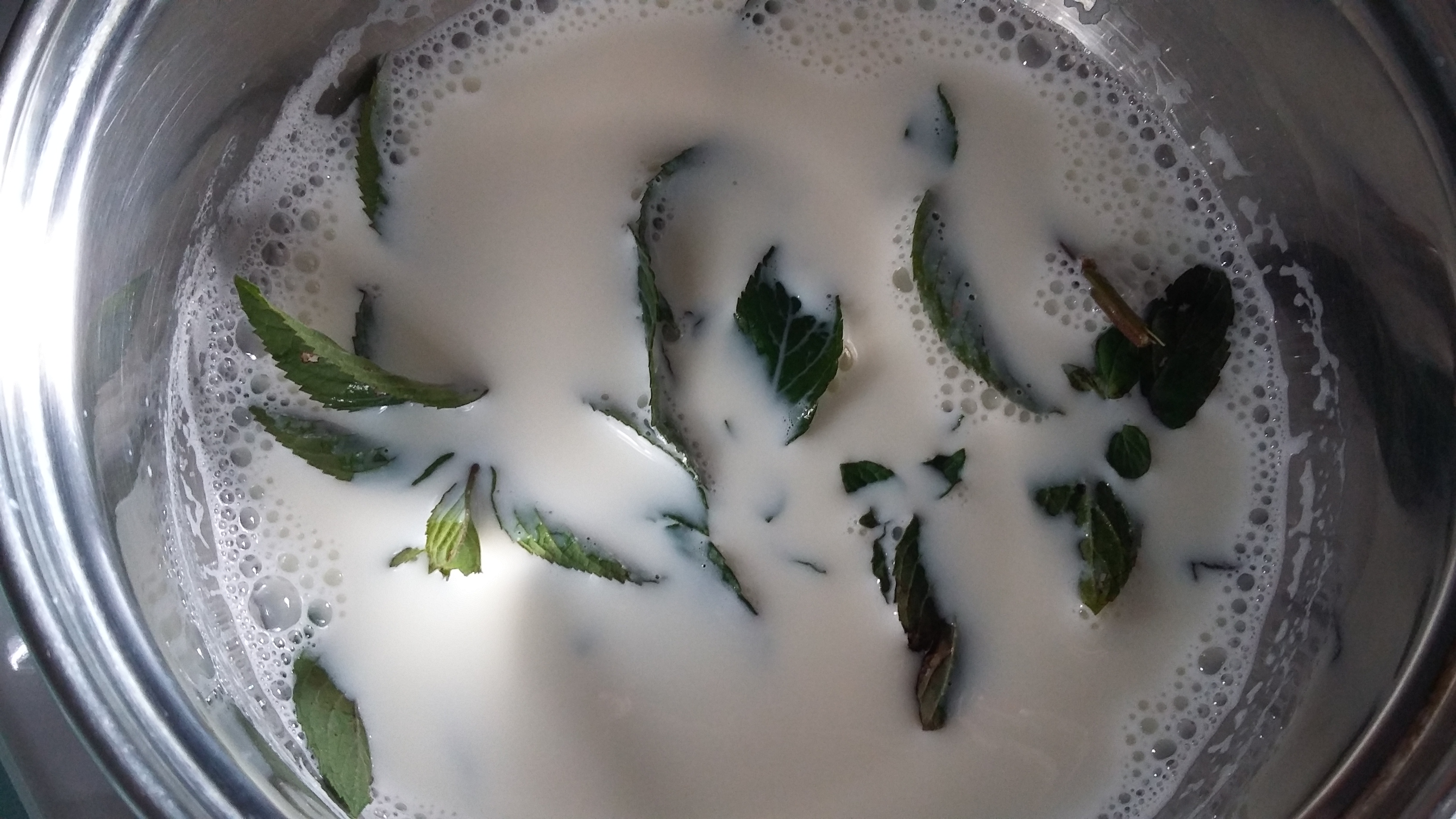 Prajitura cu crema de lamaie si menta