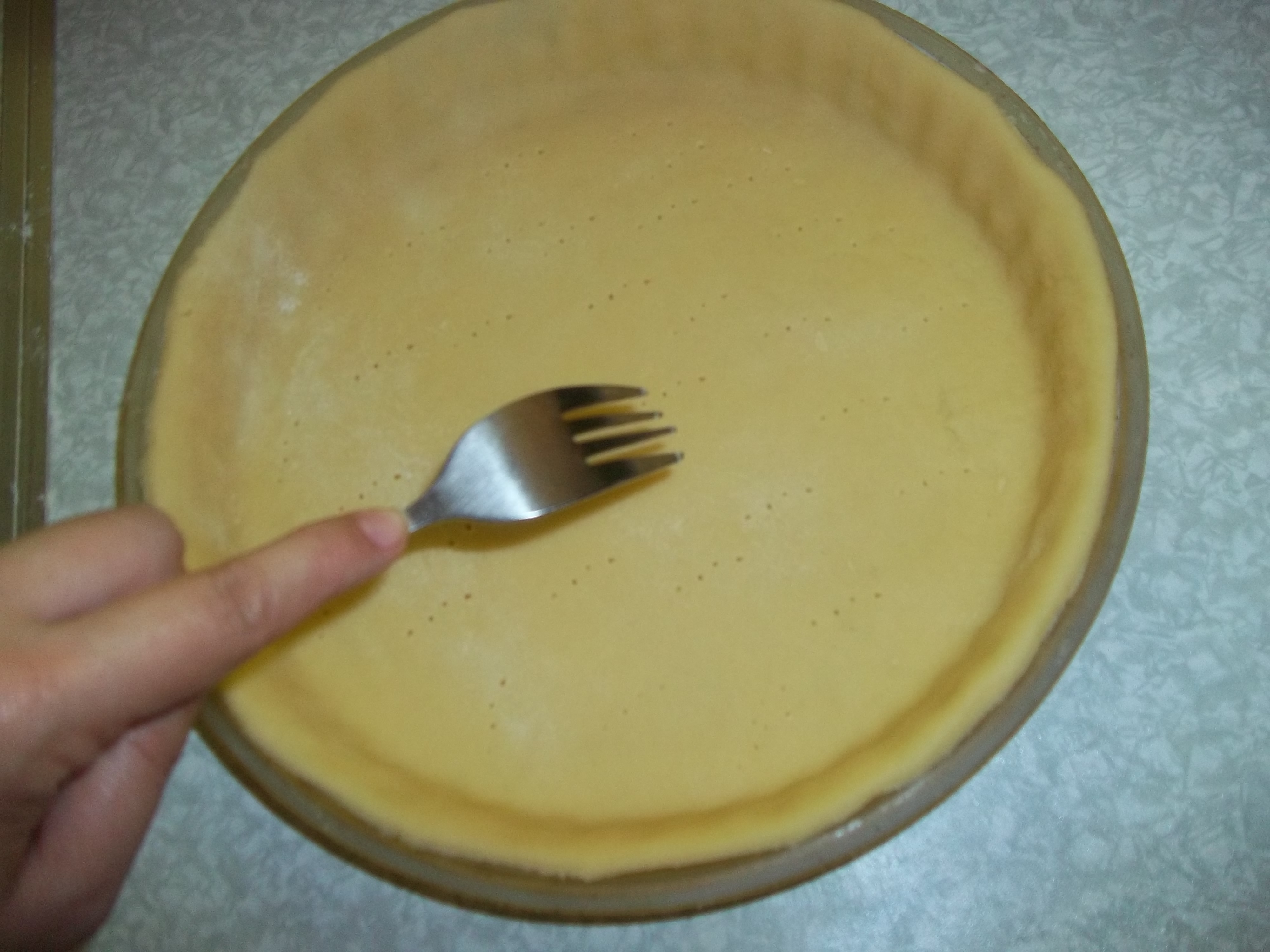 Tarta de fructe de padure si jeleu de corcoduse