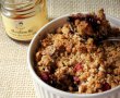 Crumble cu fructe de padure si merdenchi (fara zahar)-4