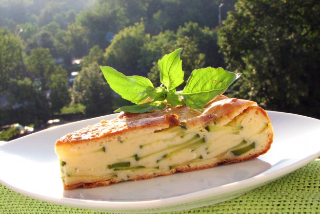 Tarta cu zucchini