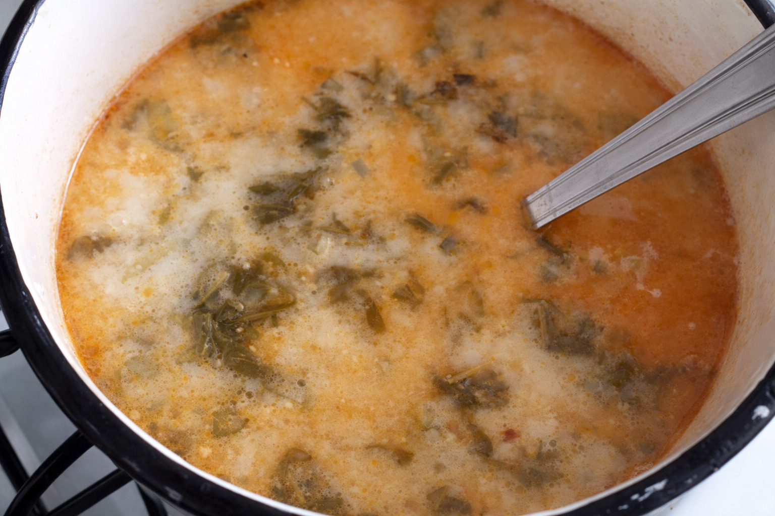 Ciorba de salata verde