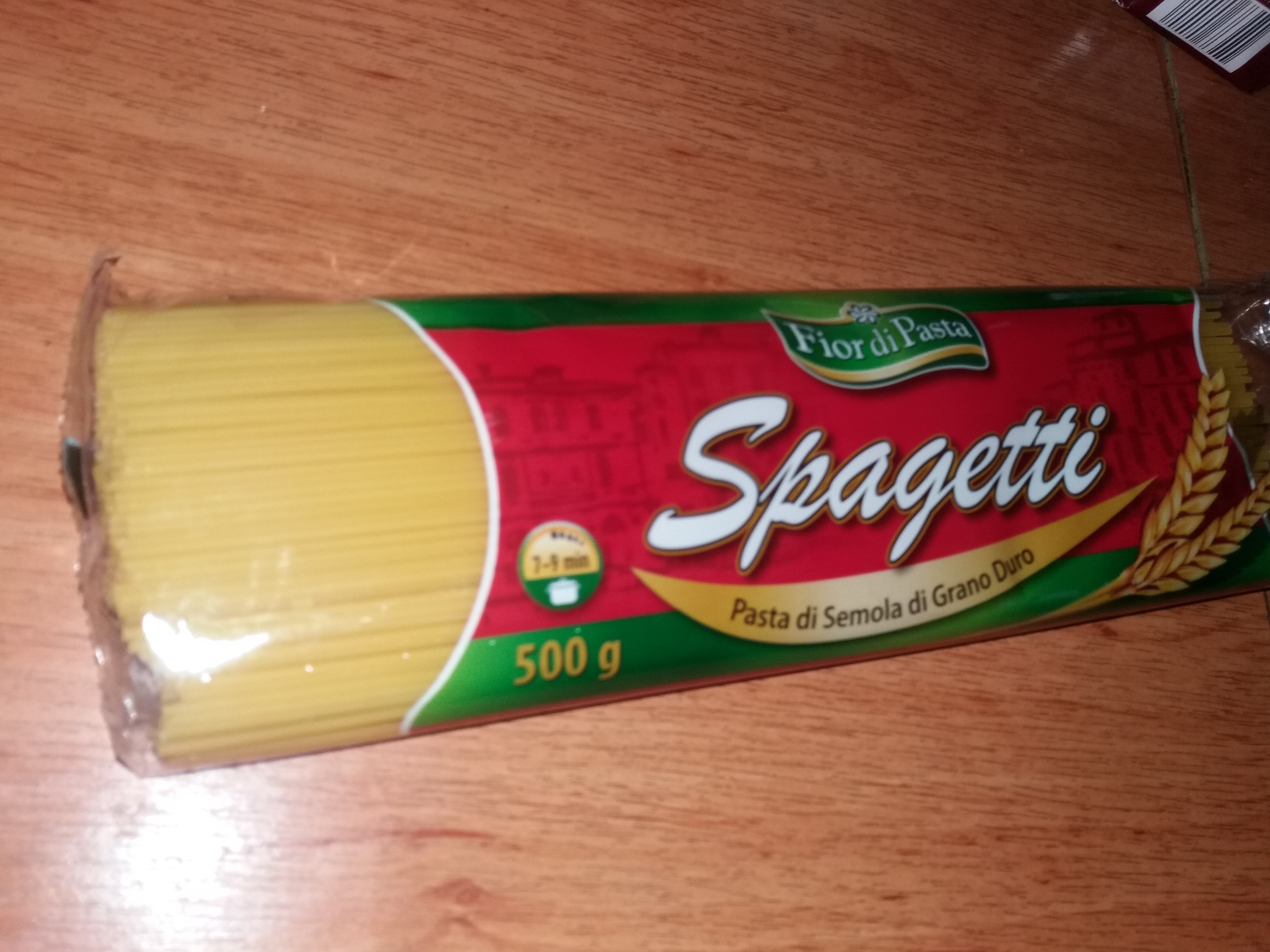 Spaghetti integrale cu ton