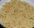 Penne cu ton si ciuperci-9