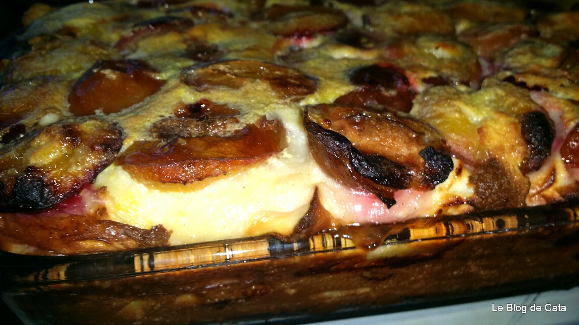 Clafoutis cu prune