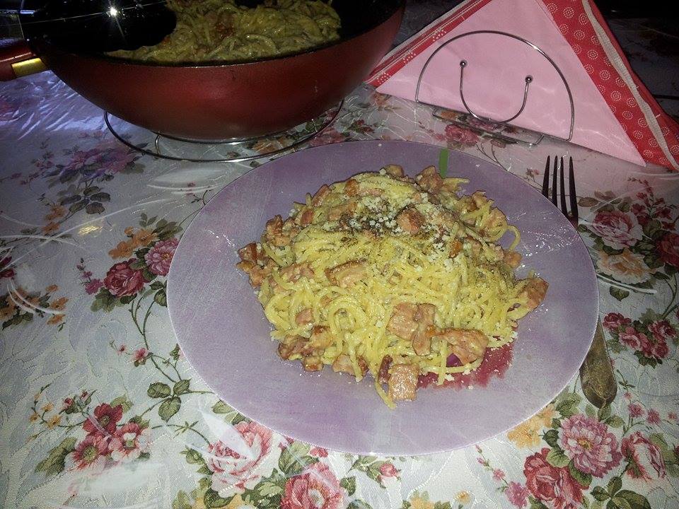 Paste Carbonara