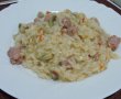 Risotto cu ciuperci si carnati proaspeti-6