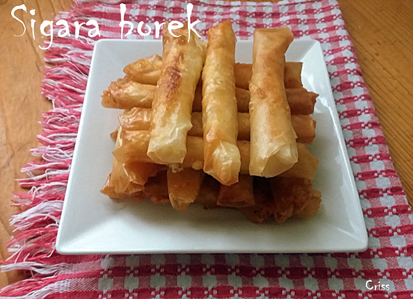 Sigara borek