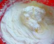 Tort cu crema de ciocolata alba, mascarpone si dulceata de zmeura-8