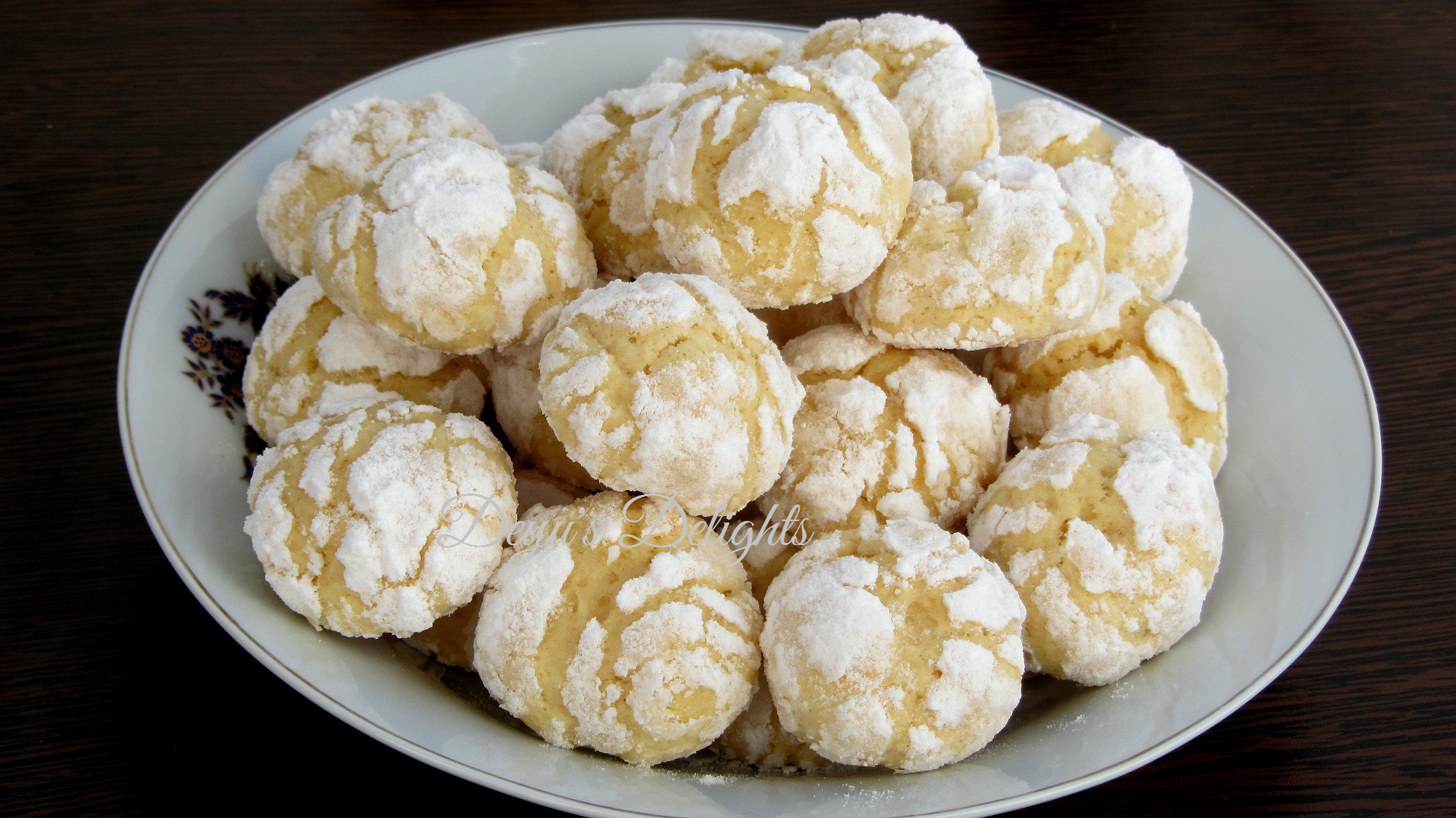 Fursecuri cu lamaie (Lemon crinkle)