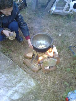 Tocana familiei la ceaun