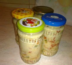 Salata de legume coapte