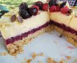 Cheesecake cu jeleu de fructe de padure-8