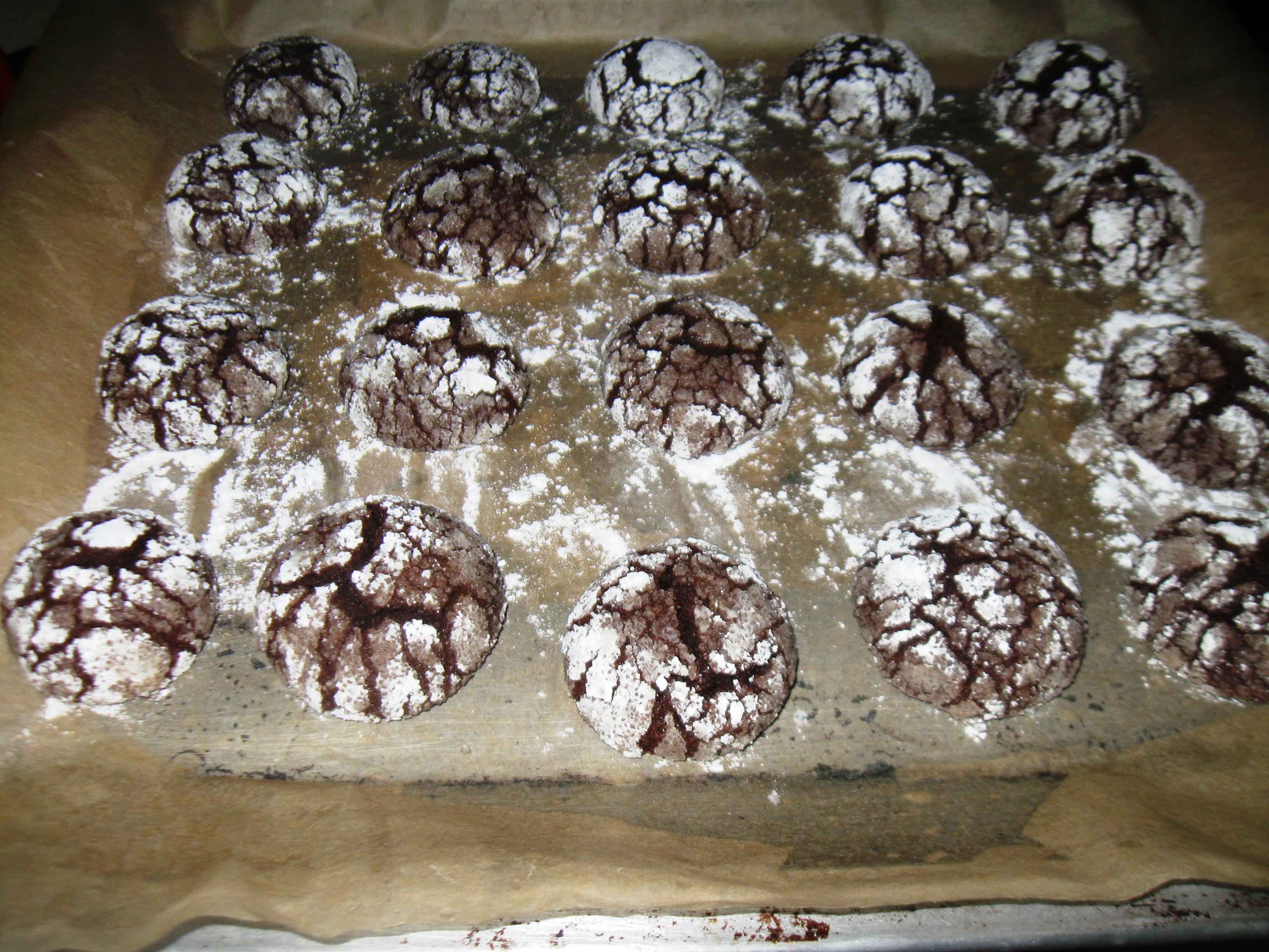 Chocolate Crinkles