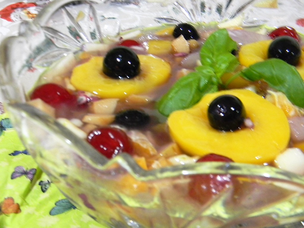 Salata de fructe  II