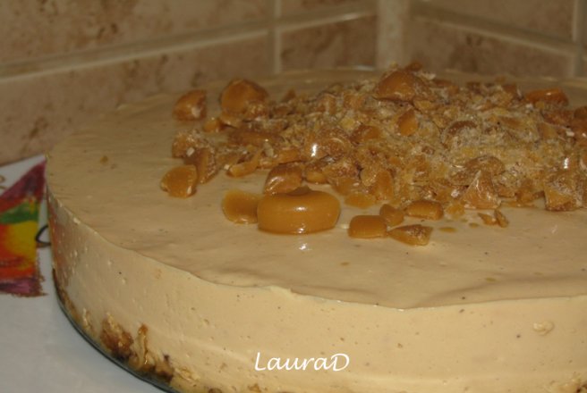 Caramel cheesecake