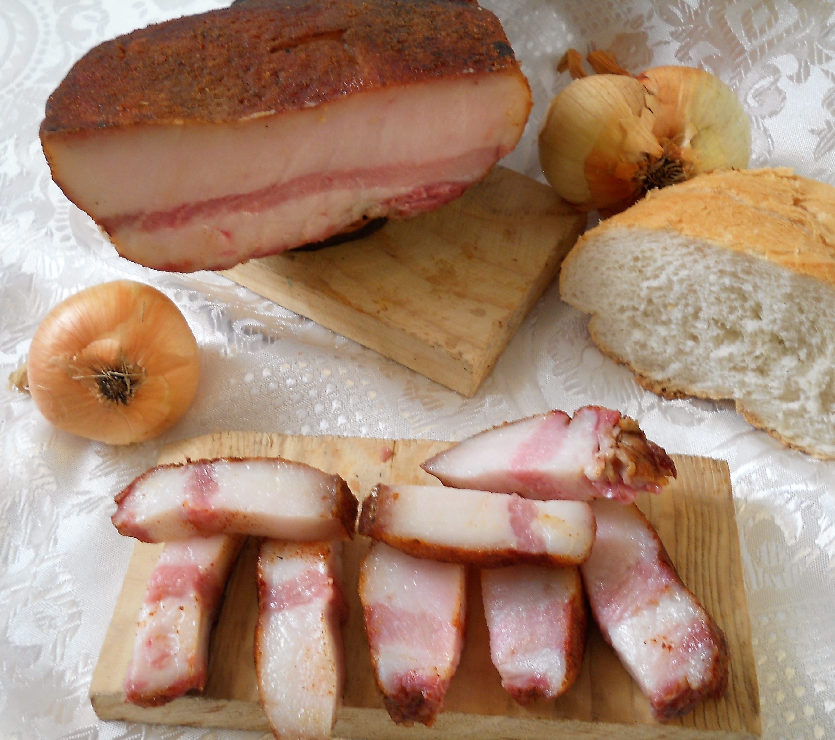 Slanina afumata