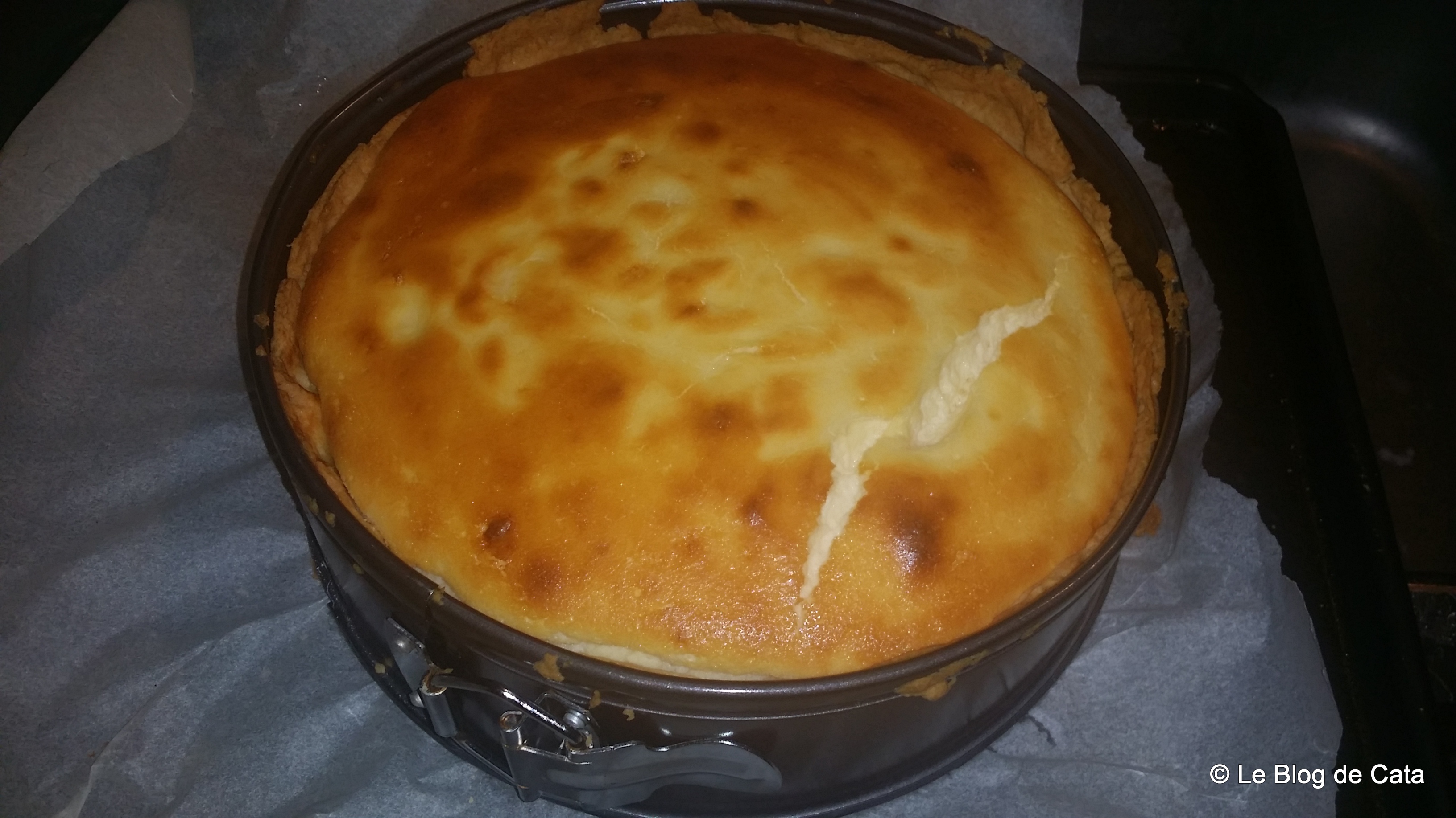 Tarta cu branza dulce