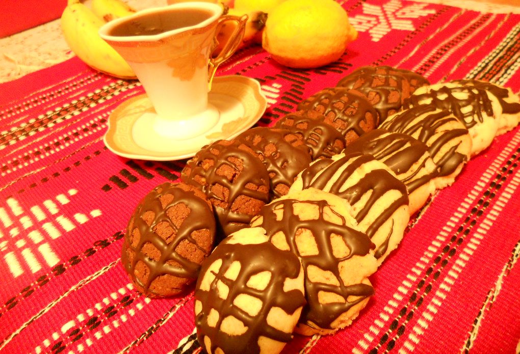 Biscuiti cu ciocolata