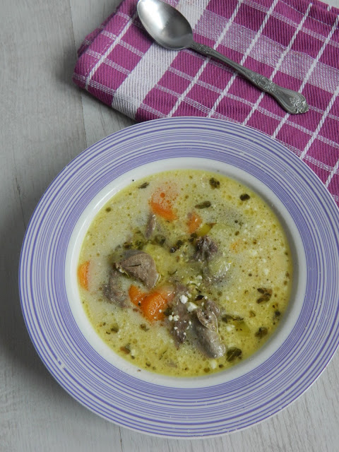 Ciorba de caprioara