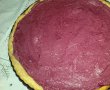 Tarta cu crema de  mure, mascarpone si glazura de ciocolata-4