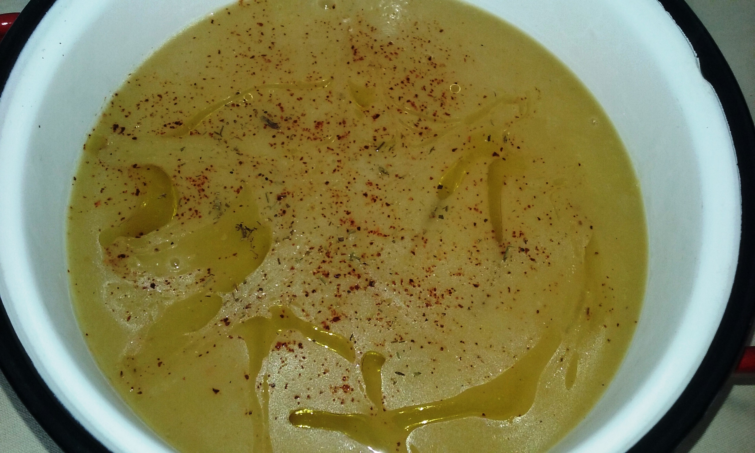 Supa crema de dovlecel