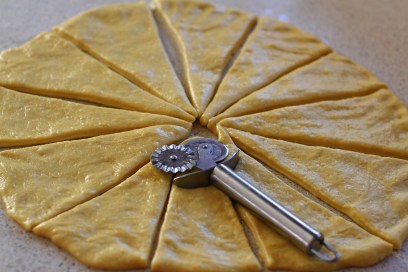 Desert croissante pufoase