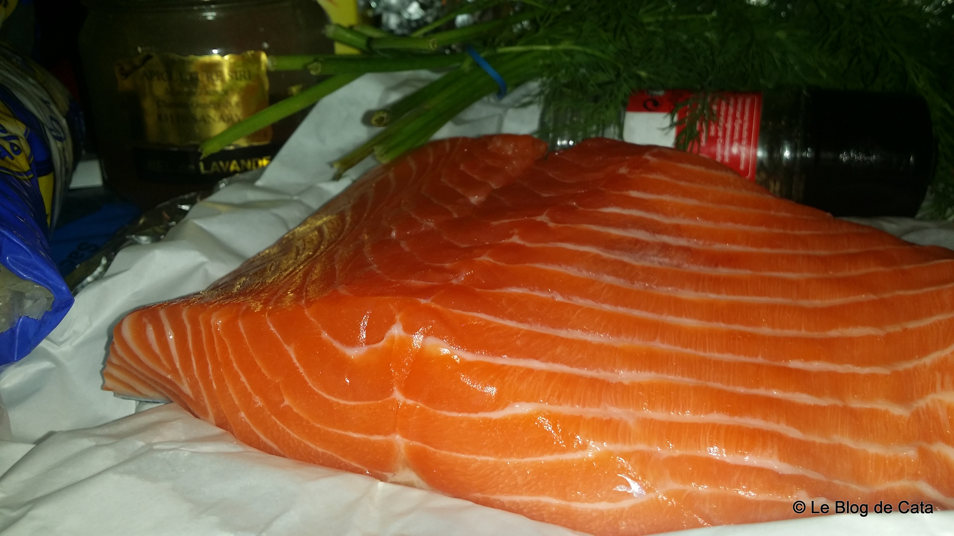 Somon gravlax