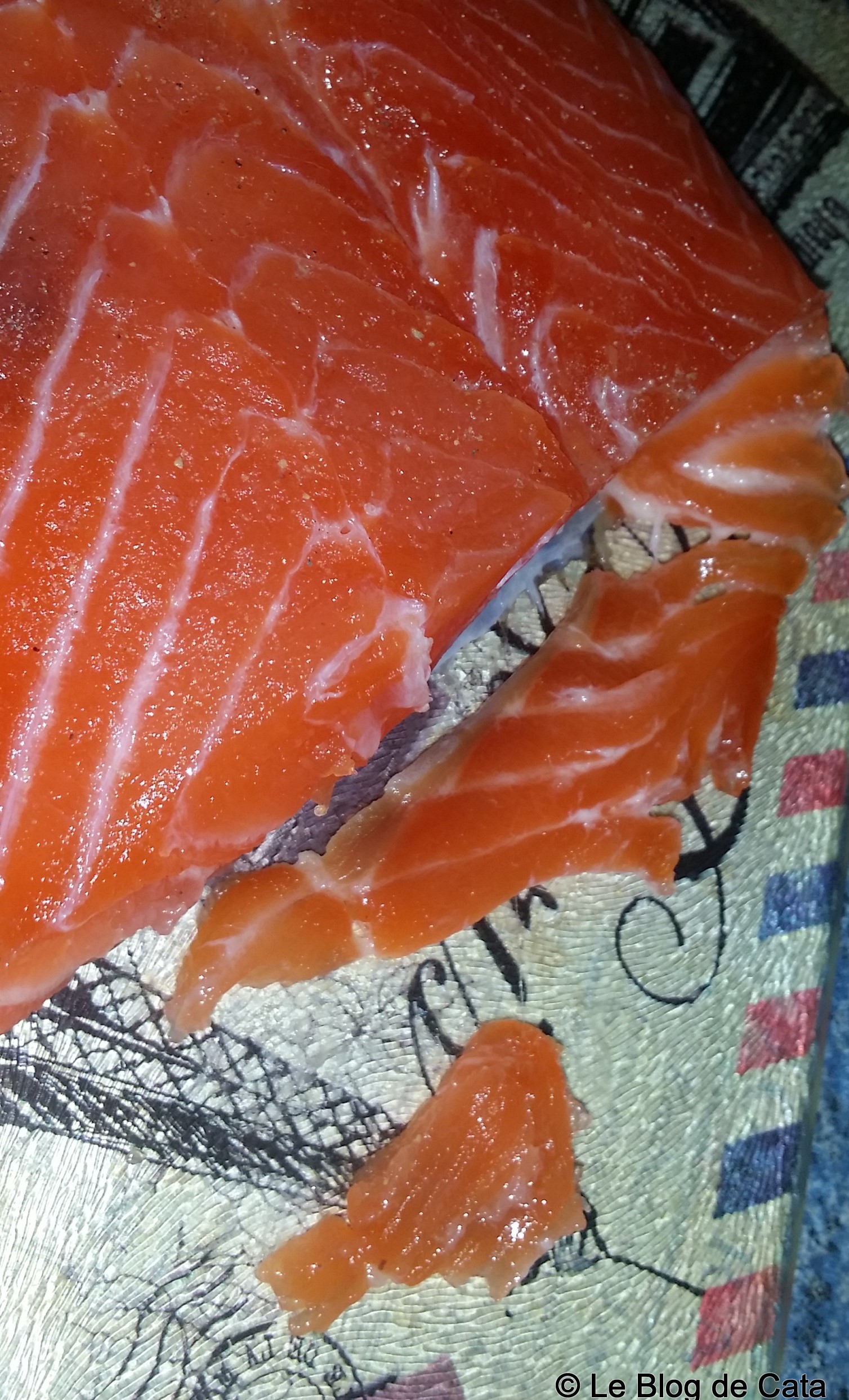 Somon gravlax