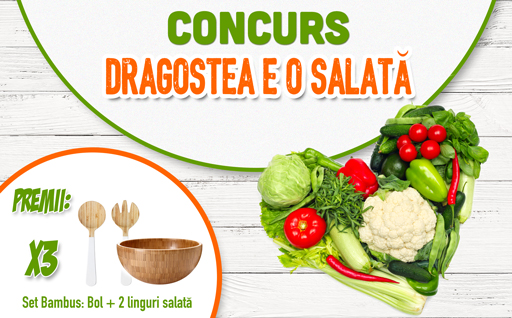 Concurs: Dragostea e o salata