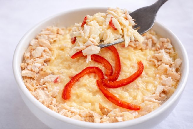 Salata de telina cu piept de pui