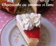 Cheesecake cu lime si zmeura (reteta 500)-5