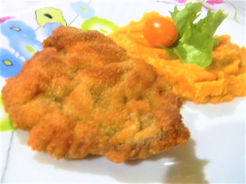 Wiener schnitzel -snitel vienez