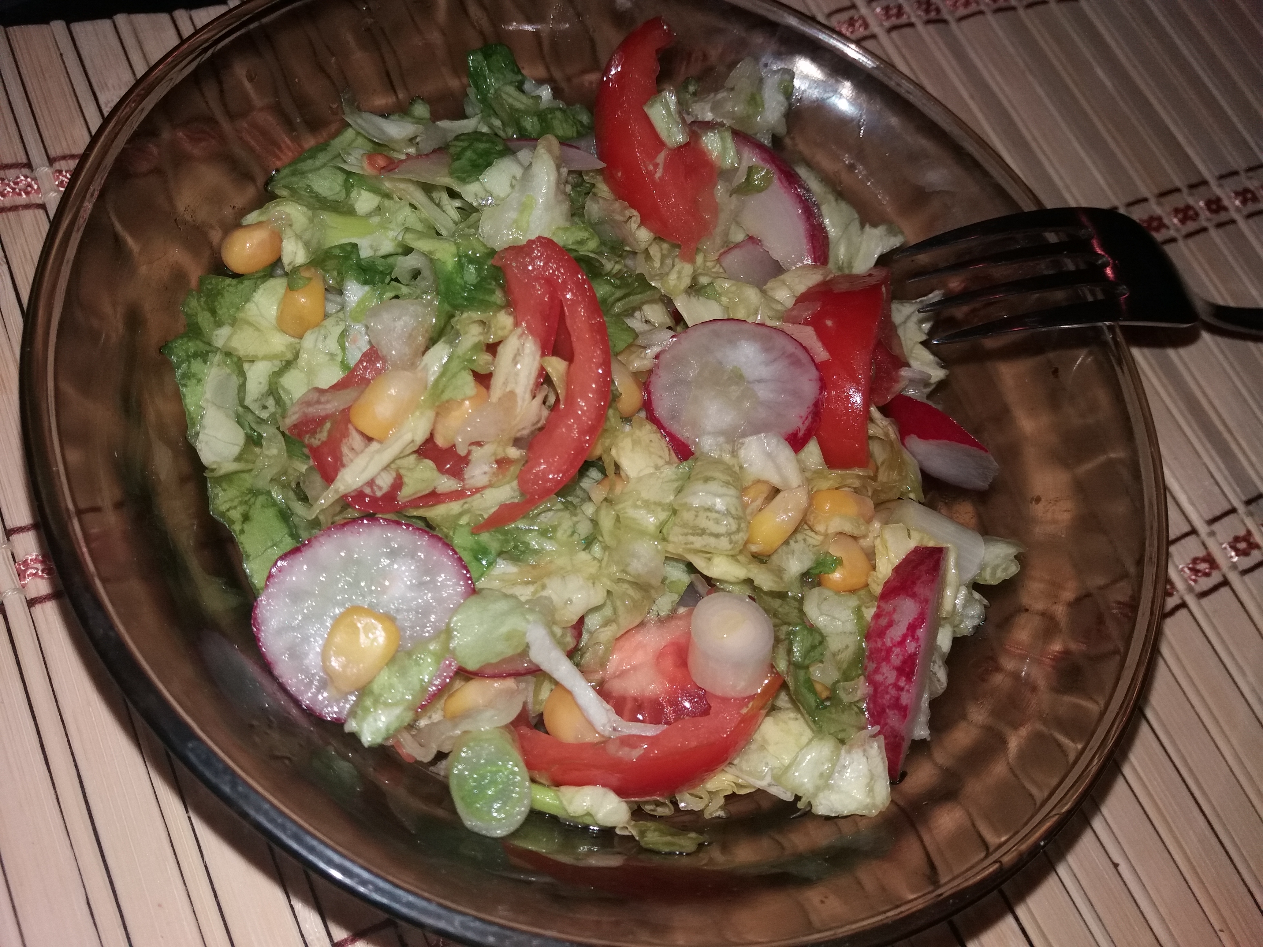 Salata de primavara