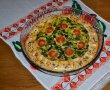 Tarta cu ciuperci, broccoli si spanac-0